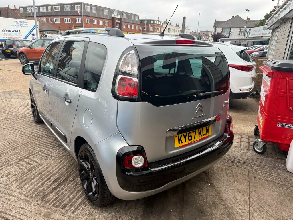 Citroen C3 Picasso 1.6 Bluehdi Platinum Mpv Euro 6 Silver #4