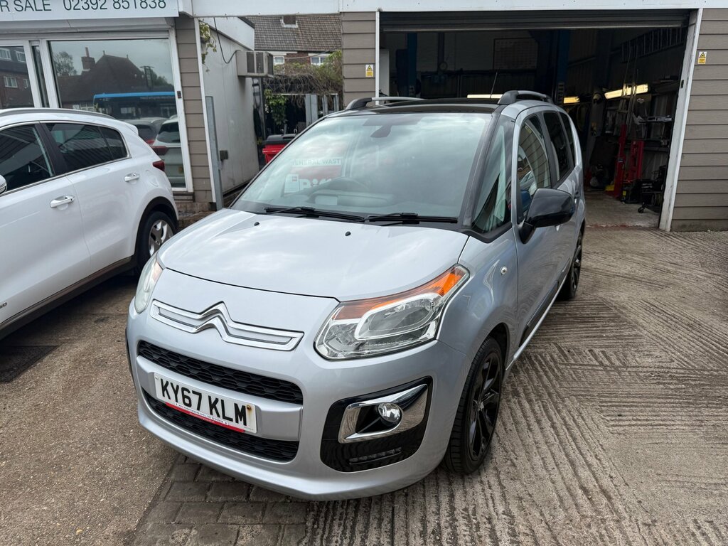 Citroen C3 Picasso 1.6 Bluehdi Platinum Mpv Euro 6 Silver #3
