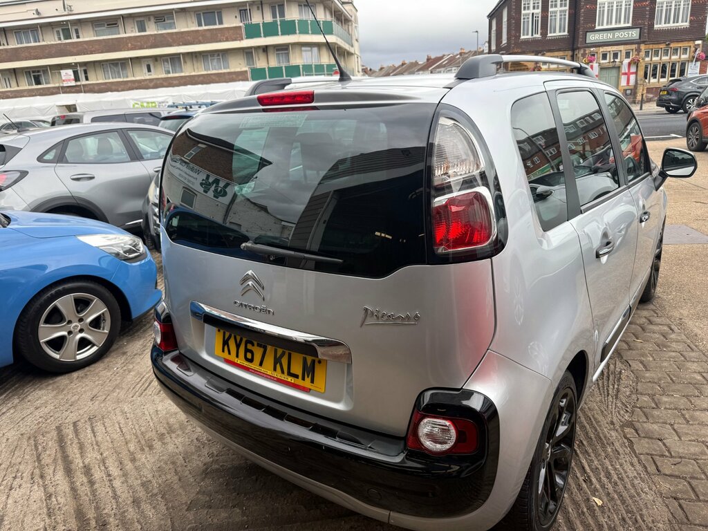 Citroen C3 Picasso 1.6 Bluehdi Platinum Mpv Euro 6 Silver #6