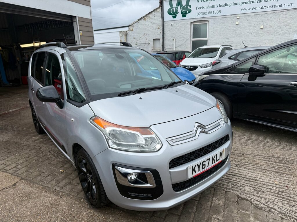 Citroen C3 Picasso 1.6 Bluehdi Platinum Mpv Euro 6 Silver
