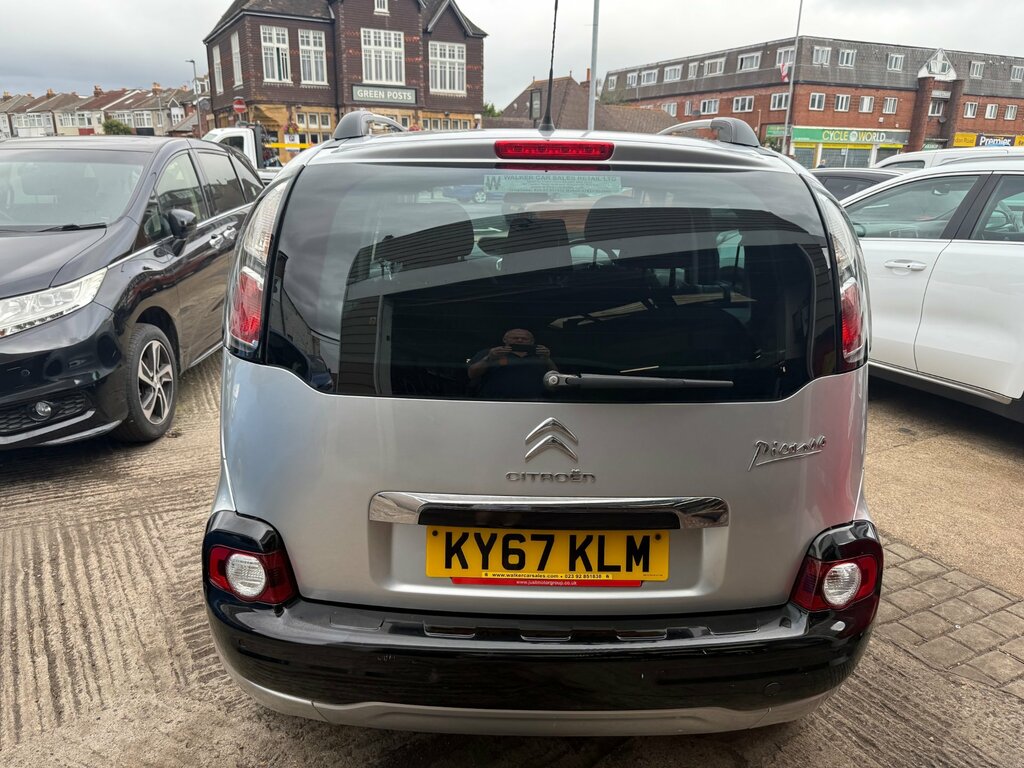 Citroen C3 Picasso 1.6 Bluehdi Platinum Mpv Euro 6 Silver #5