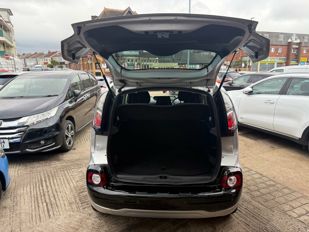 Citroen C3 Picasso Mpv 1.6 Bluehdi Platinum Euro 6 201717 Red #7