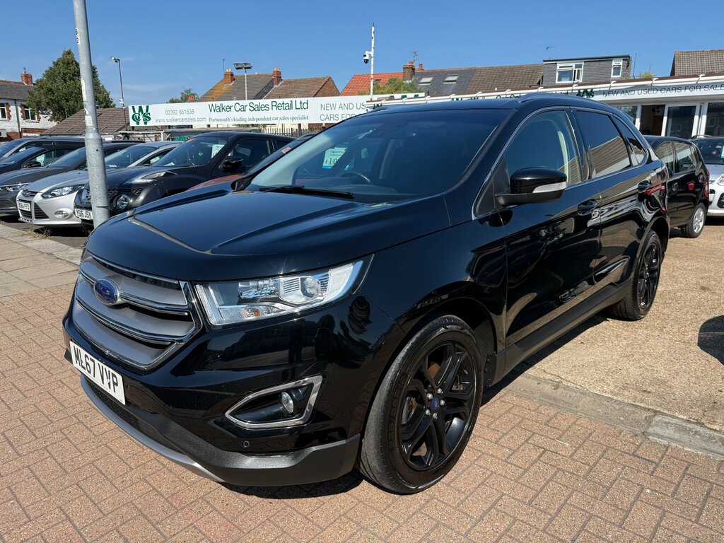 Ford Edge 2.0 Tdci Titanium Suv Awd Euro 6 Black