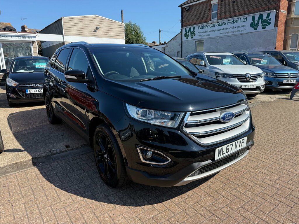 Ford Edge 2.0 Tdci Titanium Suv Awd Euro 6 Black #3