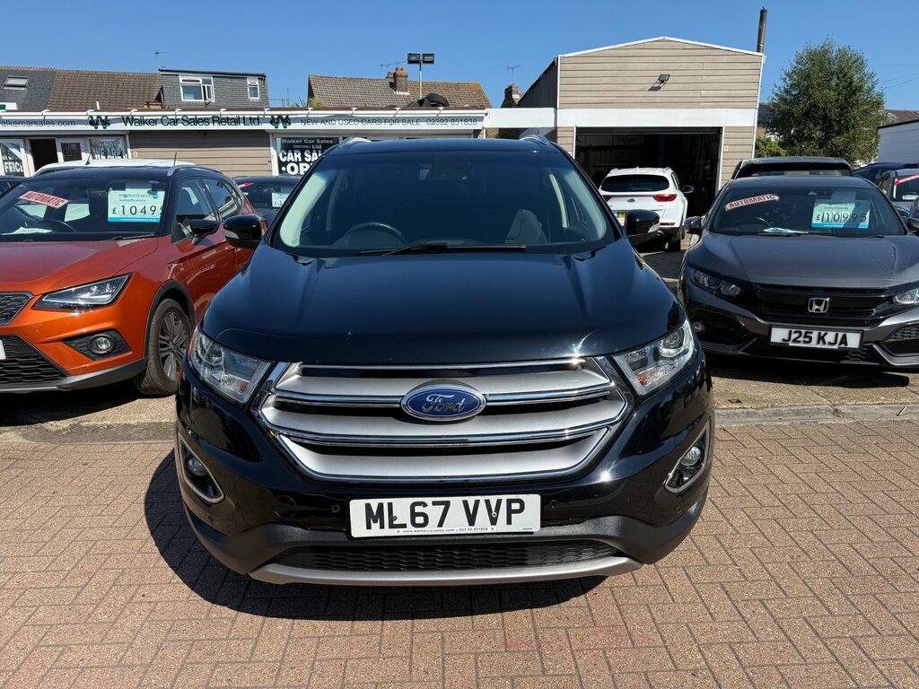 Ford Edge 2.0 Tdci Titanium Suv Awd Euro 6 Black #2