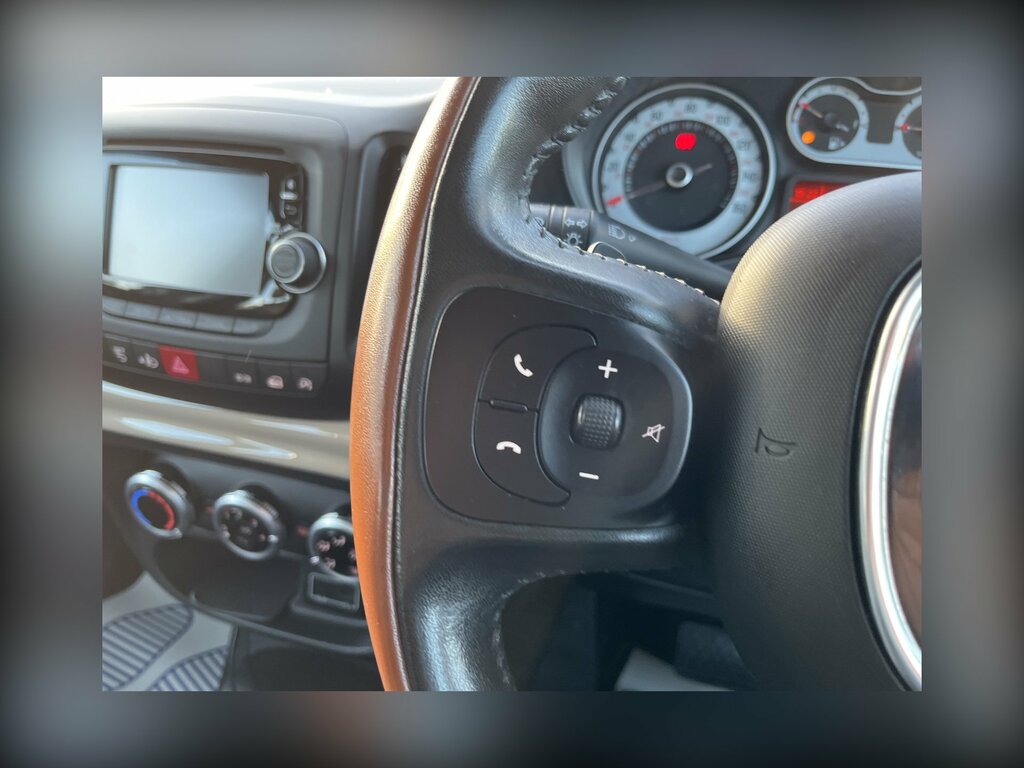 Fiat 500L 1.3 Multijet Lounge Mpv Dualogic Euro 5 White #20