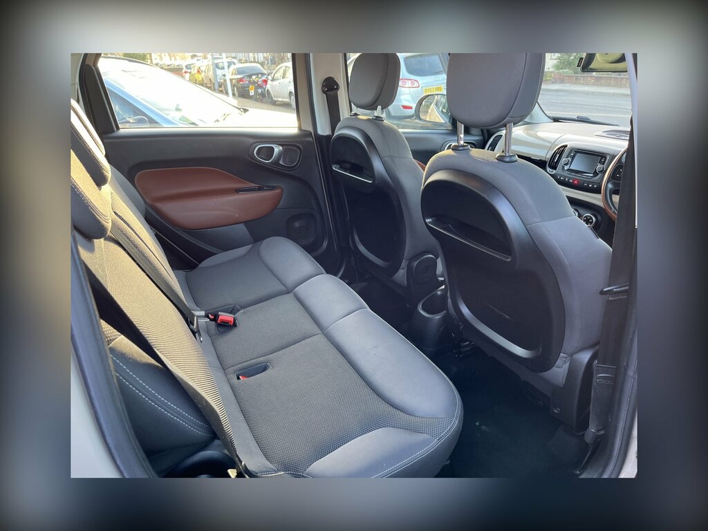Fiat 500L 1.3 Multijet Lounge Mpv Dualogic Euro 5 White #13