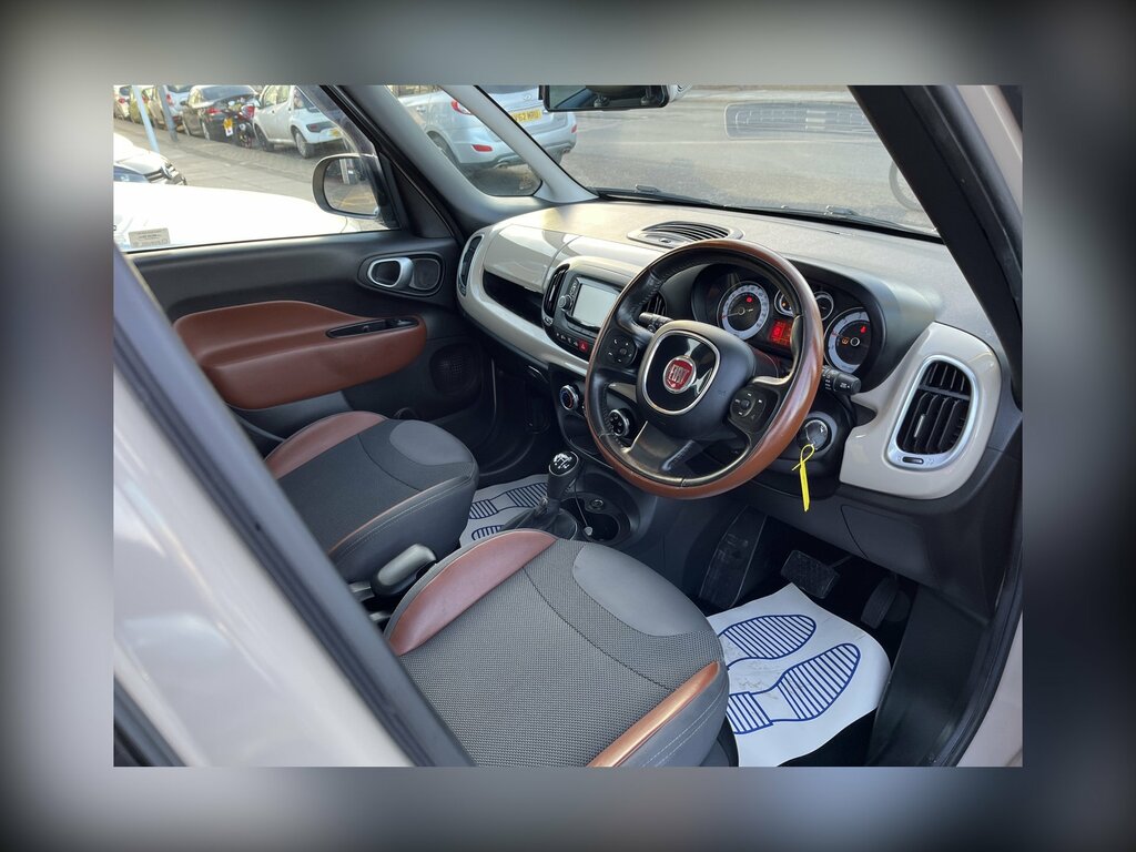 Fiat 500L 1.3 Multijet Lounge Mpv Dualogic Euro 5 White #15