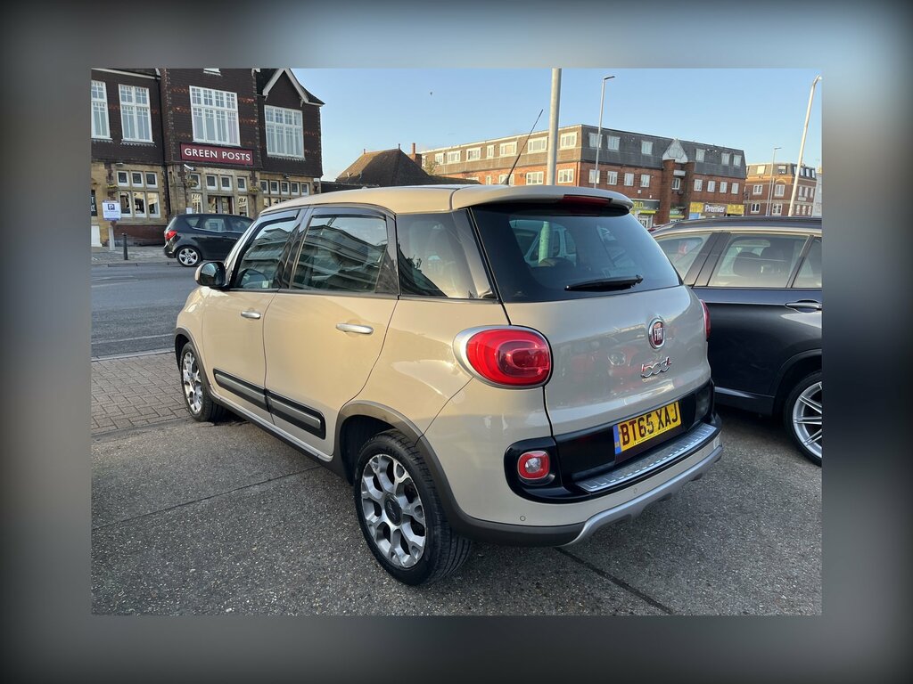Fiat 500L 1.3 Multijet 95 Trekking Dualogic Beige #6