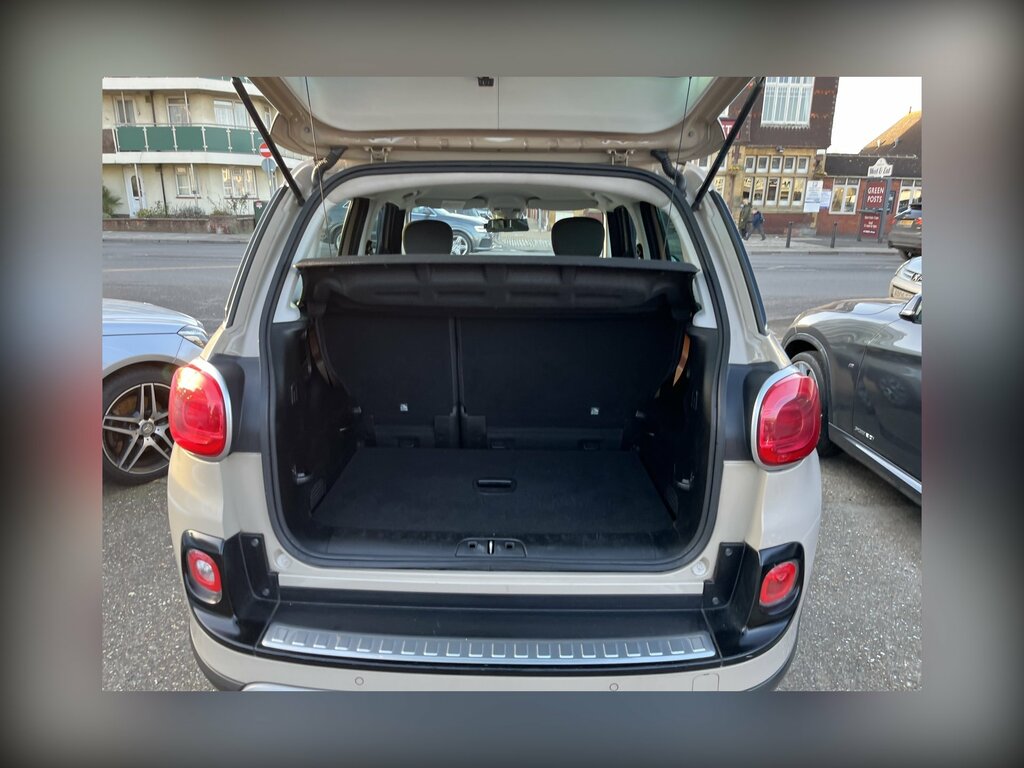 Fiat 500L 1.3 Multijet Lounge Mpv Dualogic Euro 5 White #12
