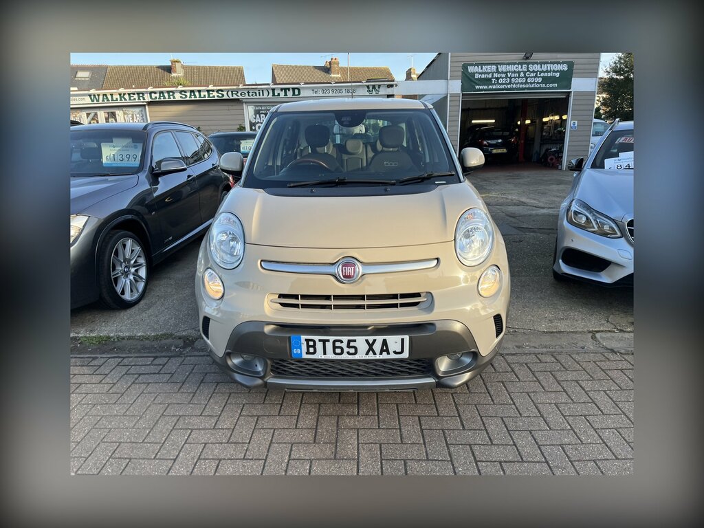 Fiat 500L 1.3 Multijet 95 Trekking Dualogic Beige #2