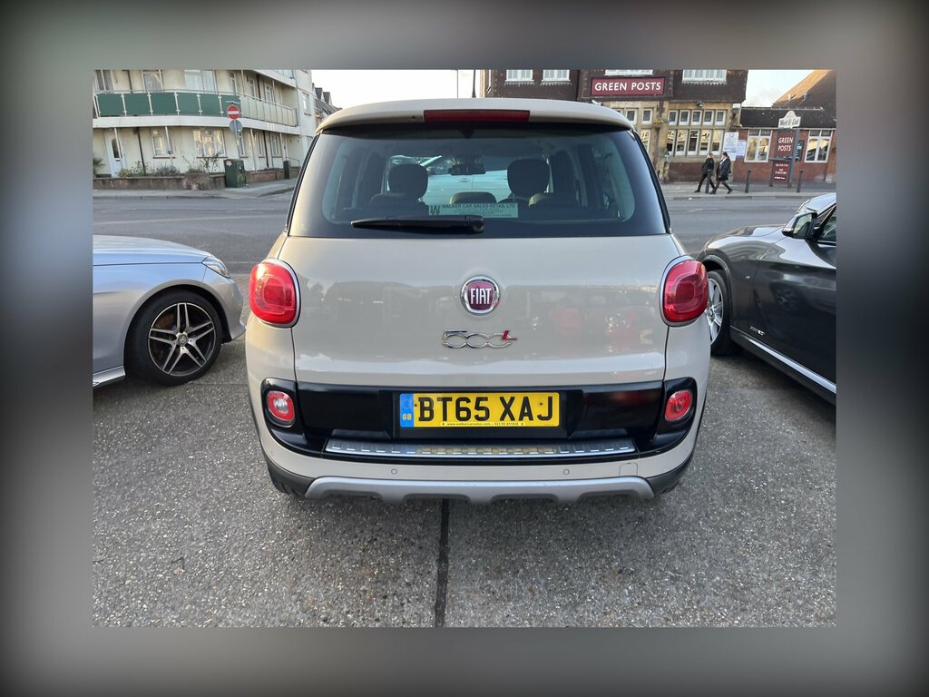 Fiat 500L 1.3 Multijet 95 Trekking Dualogic Beige #5