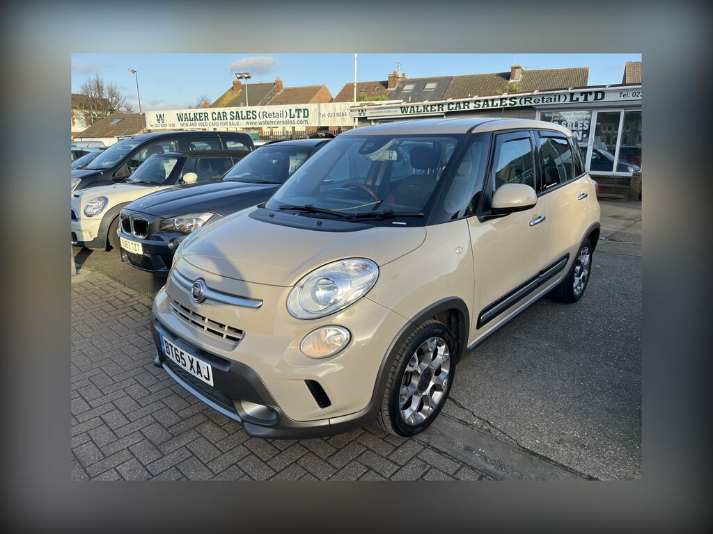 Fiat 500L 1.3 Multijet 95 Trekking Dualogic Beige
