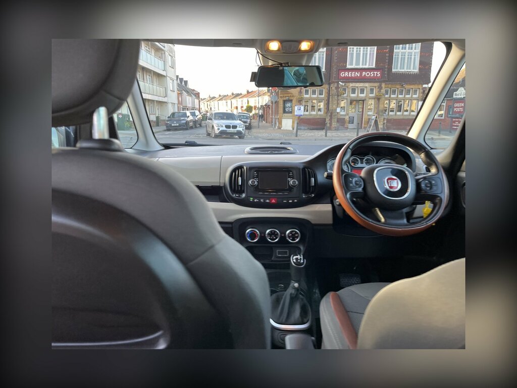 Fiat 500L 1.3 Multijet Lounge Mpv Dualogic Euro 5 White #11