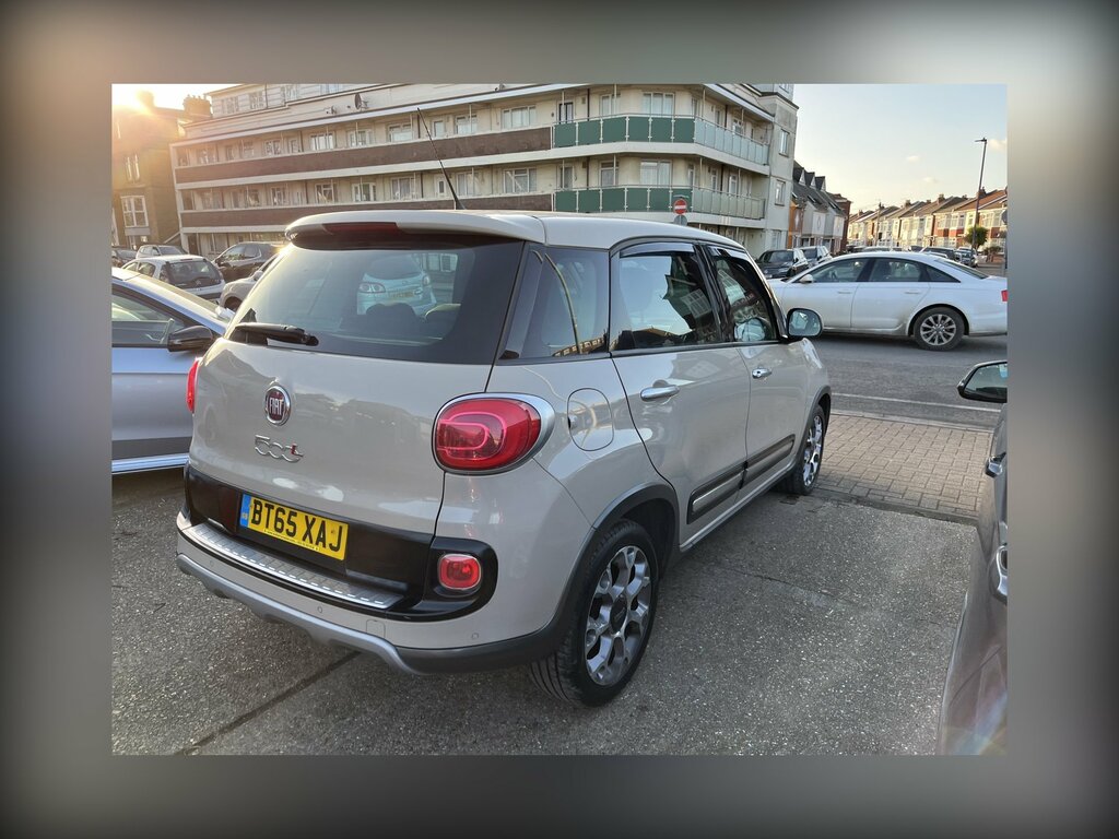 Fiat 500L 1.3 Multijet 95 Trekking Dualogic Beige #4