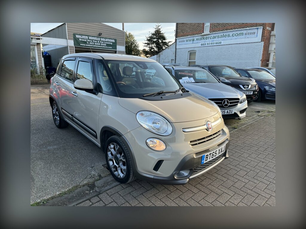 Fiat 500L 1.3 Multijet 95 Trekking Dualogic Beige #3