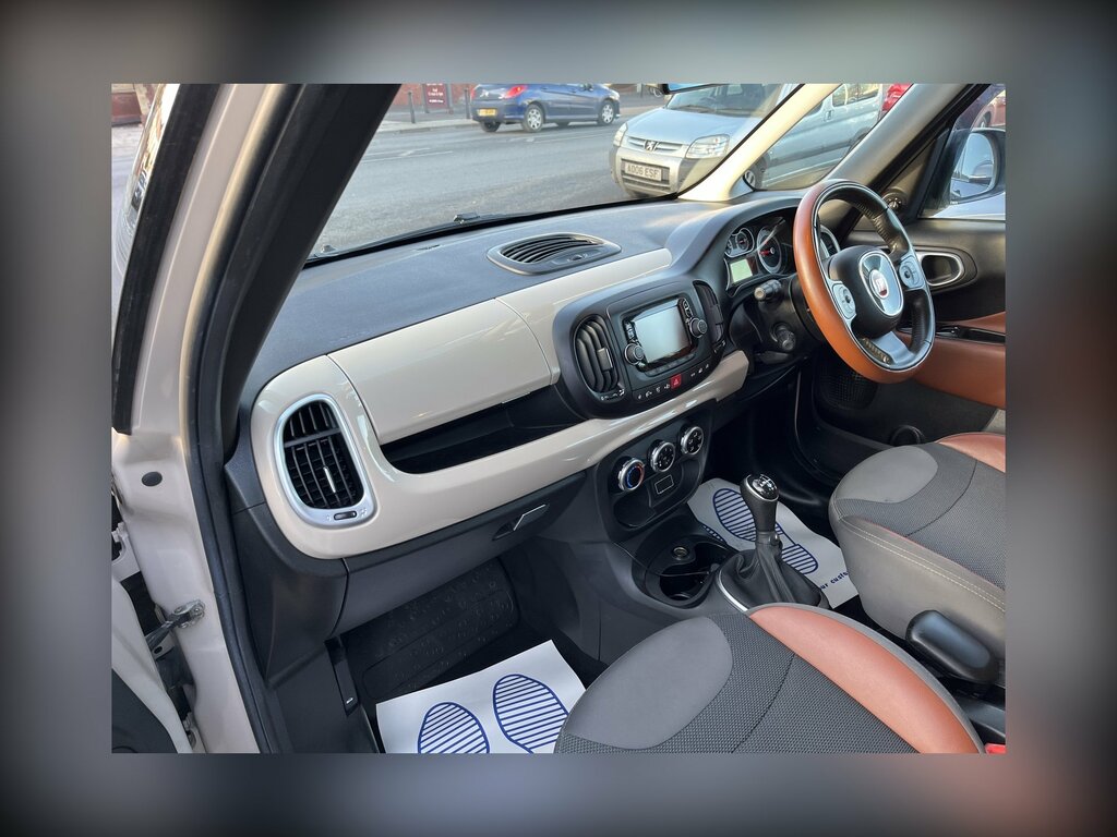 Fiat 500L 1.3 Multijet Lounge Mpv Dualogic Euro 5 White #8