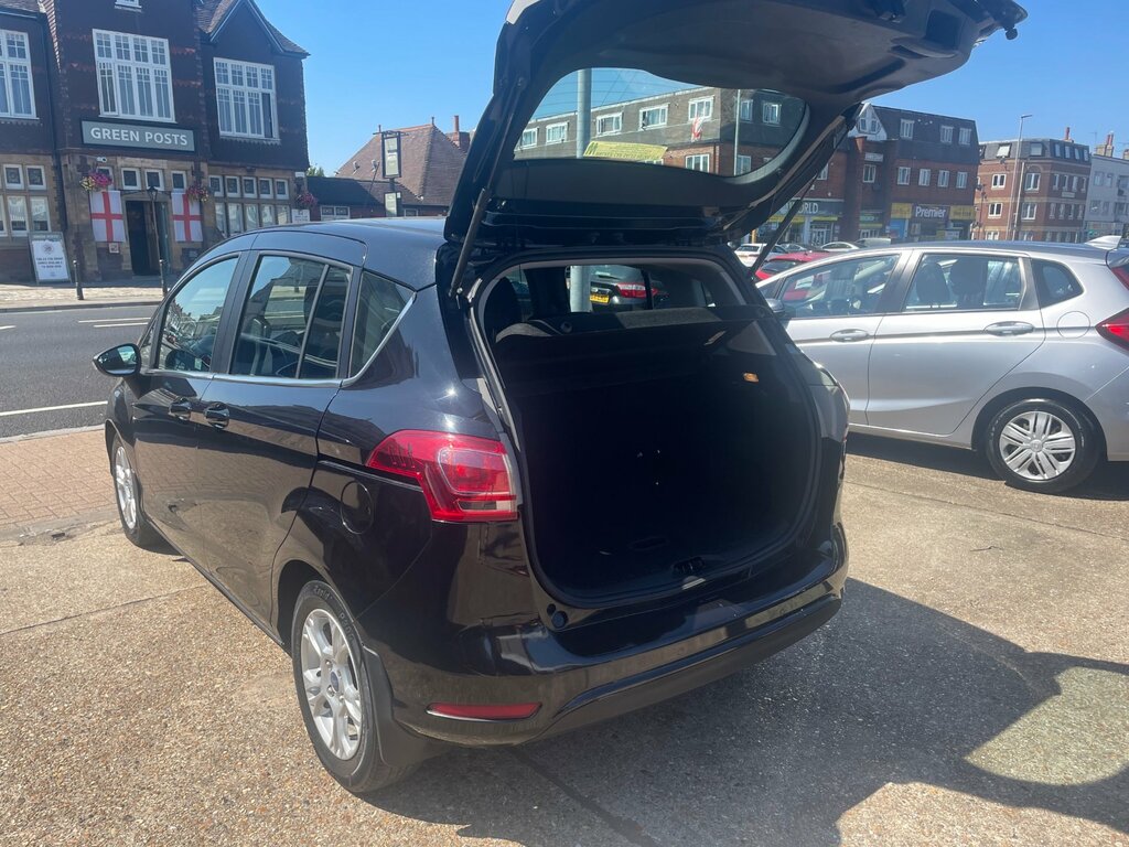 Ford B-Max 1.6 Zetec Mpv Powershift Euro 5 105 Ps EY63YTE Black #6