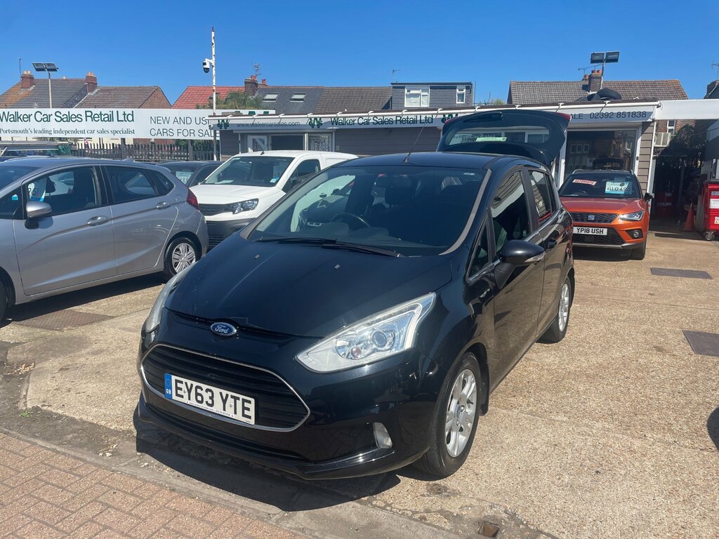 Ford B-Max 1.6 Zetec Mpv Powershift Euro 5 105 Ps EY63YTE Black