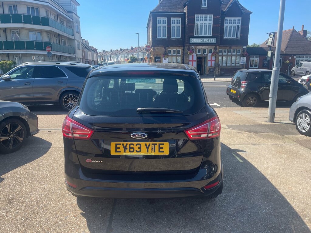 Ford B-Max 1.6 Zetec Mpv Powershift Euro 5 105 Ps EY63YTE Black #5