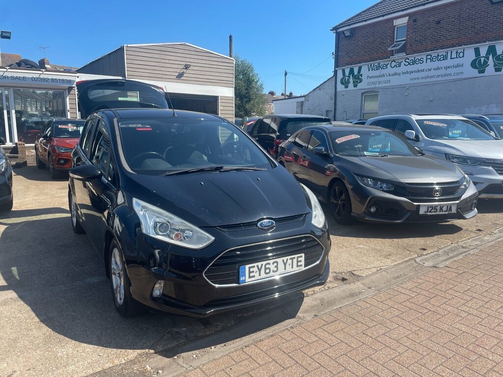 Ford B-Max 1.6 Zetec Mpv Powershift Euro 5 105 Ps EY63YTE Black #3
