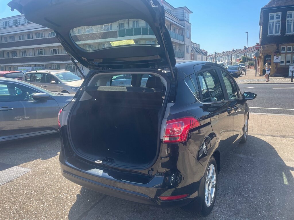 Ford B-Max 1.6 Zetec Mpv Powershift Euro 5 105 Ps EY63YTE Black #4