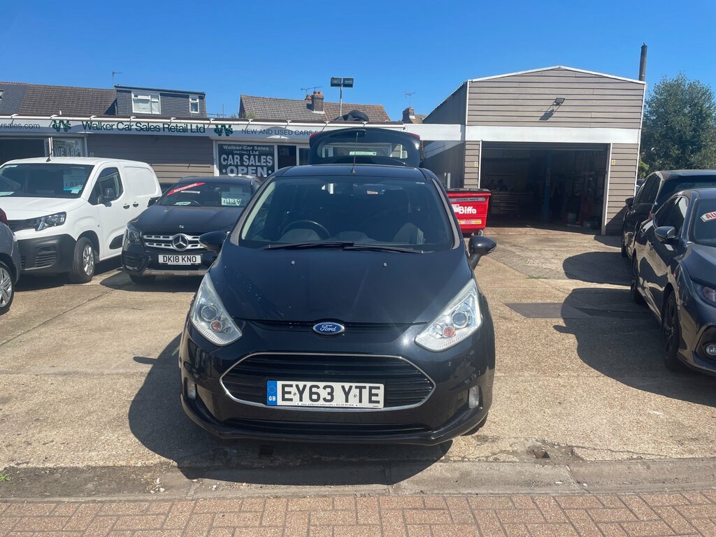 Ford B-Max 1.6 Zetec Mpv Powershift Euro 5 105 Ps EY63YTE Black #2