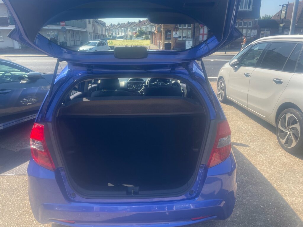 Honda Jazz 1.4 I-vtec Es Hatchback Cvt Euro 5 99 Blue #5