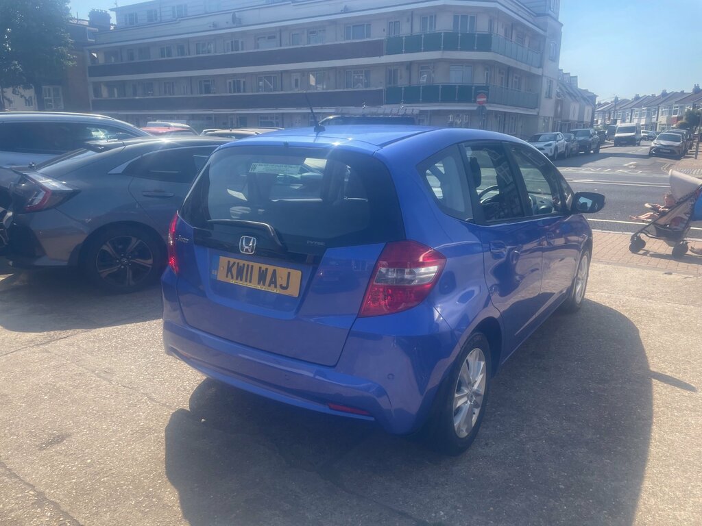 Honda Jazz 1.4 I-vtec Es Hatchback Cvt Euro 5 99 Blue #4