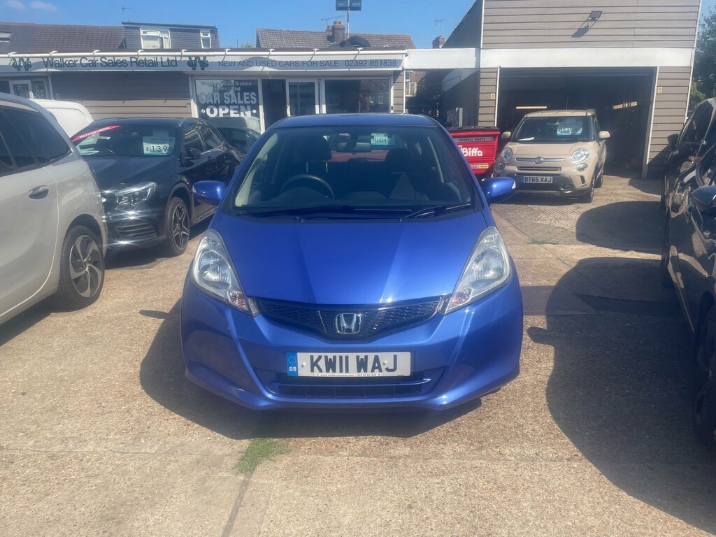 Honda Jazz 1.4 I-vtec Es Hatchback Cvt Euro 5 99 Blue #2