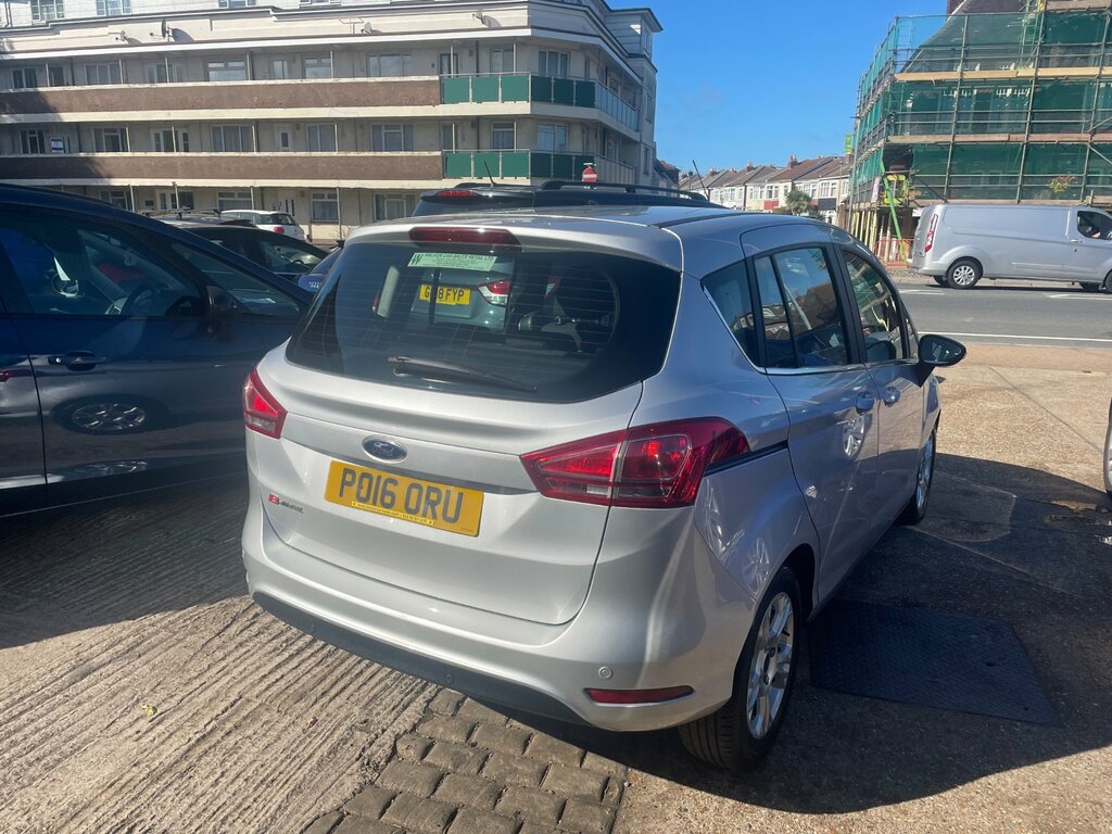 Ford B-Max 1.6 Zetec Mpv Powershift Euro 5 105 Ps Silver #3