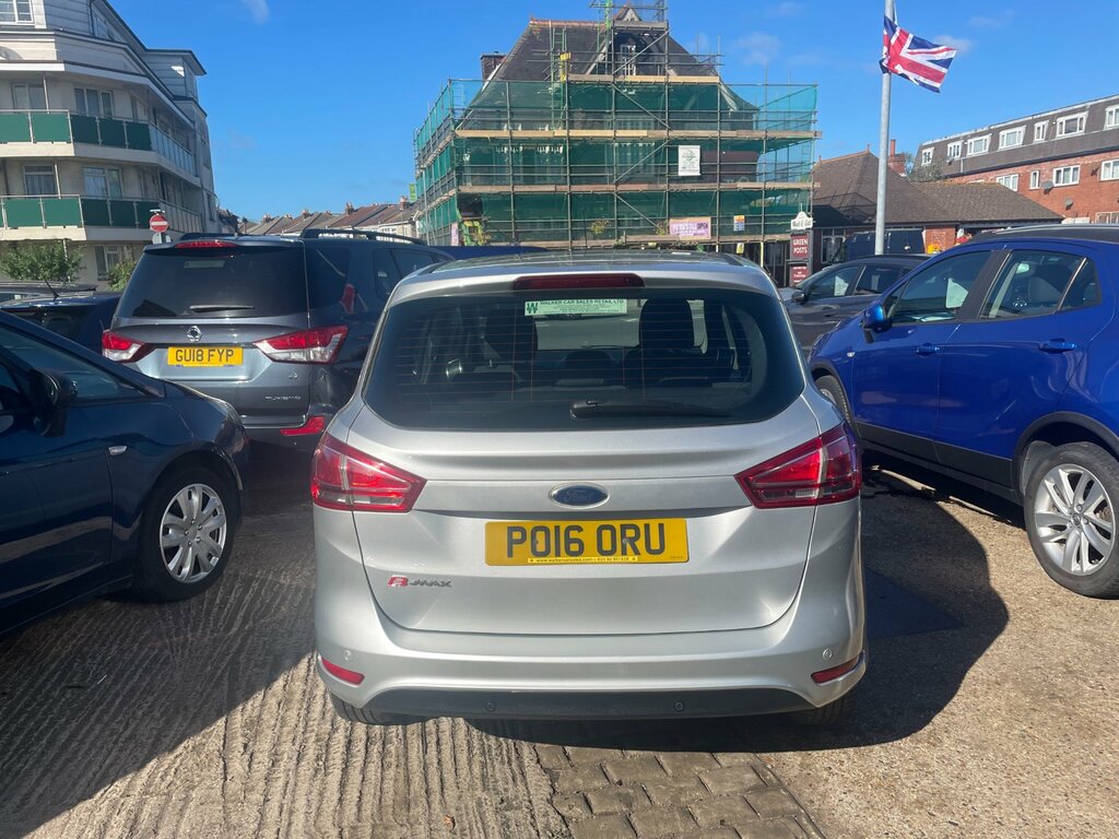 Ford B-Max 1.6 Zetec Mpv Powershift Euro 5 105 Ps Silver #6