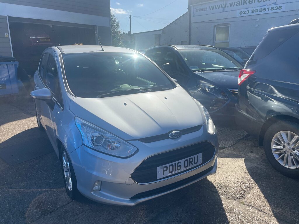 Ford B-Max 1.6 Zetec Mpv Powershift Euro 5 105 Ps Silver #4