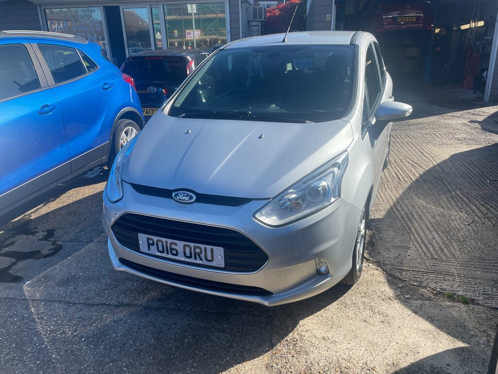 Ford B-Max 1.6 Zetec Mpv Powershift Euro 5 105 Ps Silver
