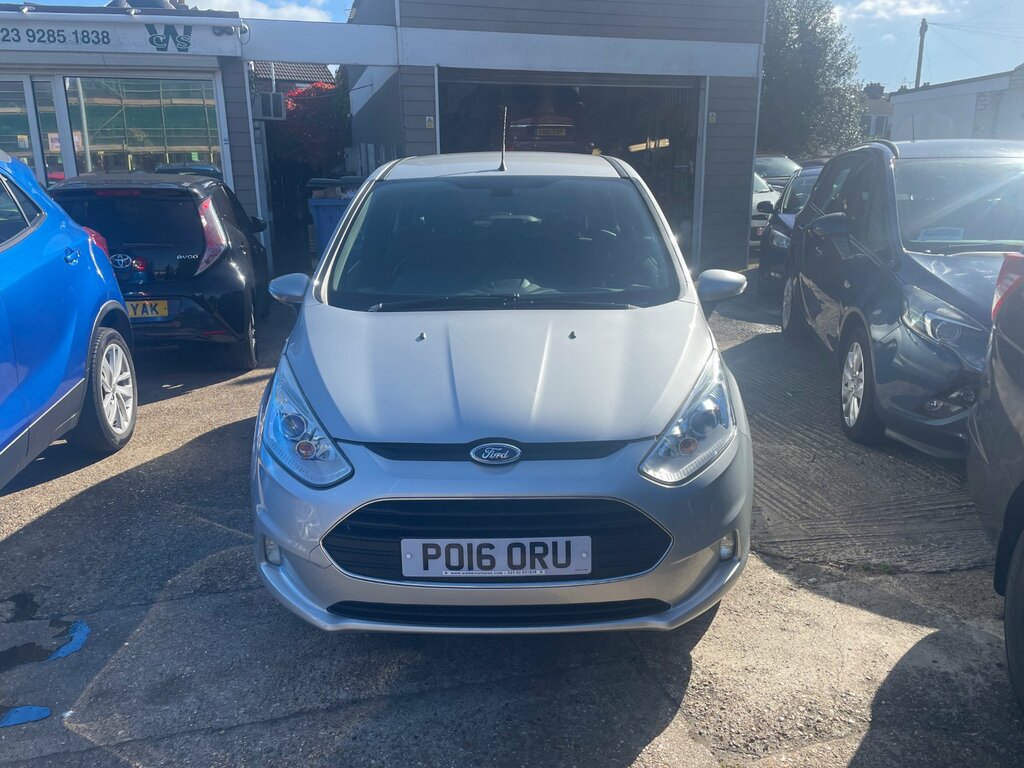 Ford B-Max 1.6 Zetec Mpv Powershift Euro 5 105 Ps Silver #2