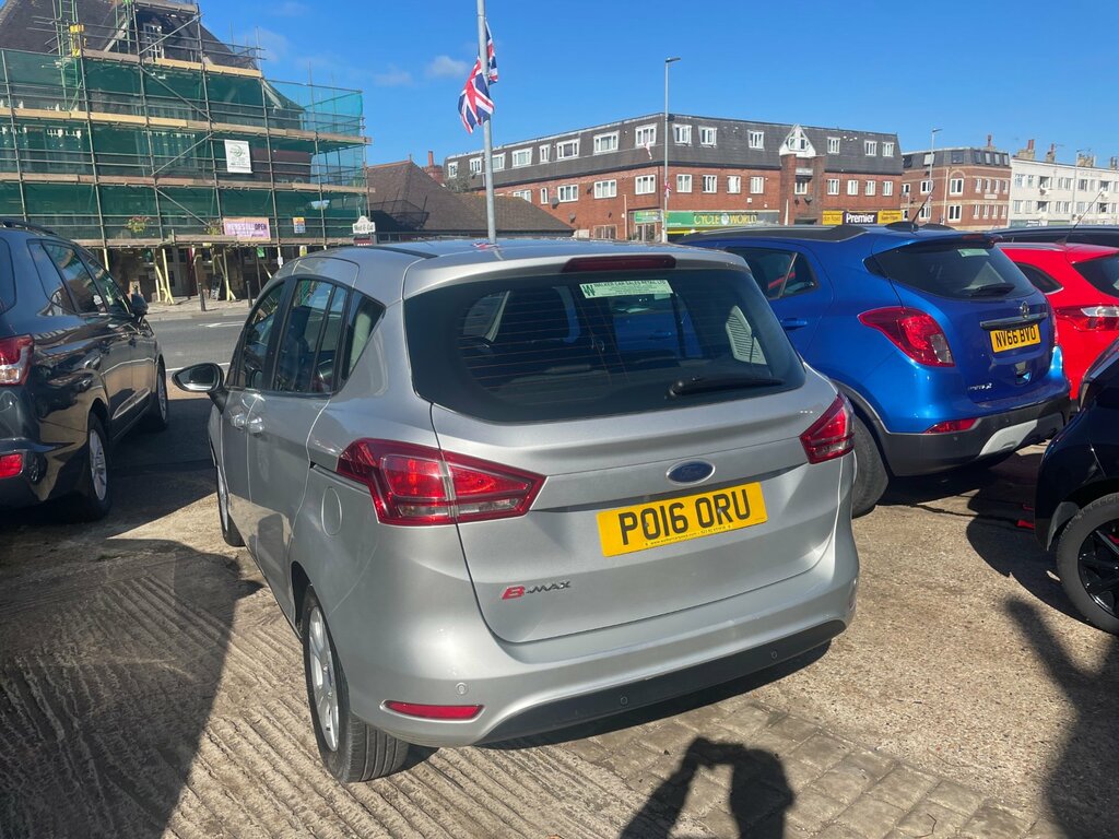 Ford B-Max 1.6 Zetec Mpv Powershift Euro 5 105 Ps Silver #5