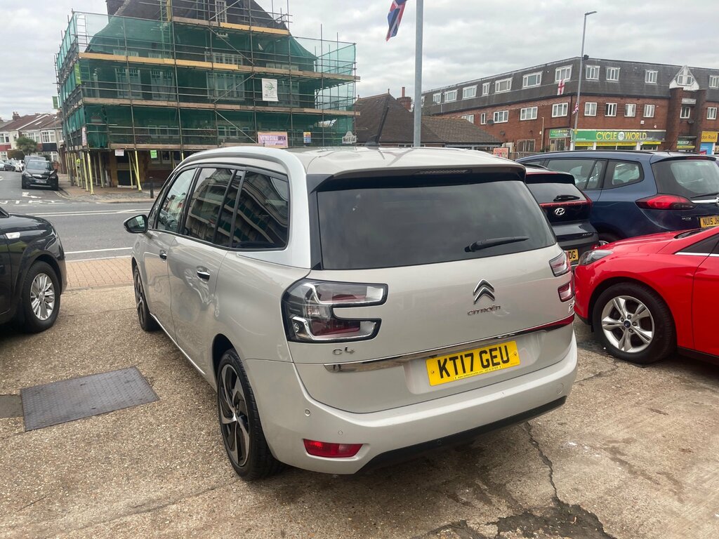 Citroen Grand C4 Picasso 1.6 Bluehdi Flair Eat6 #7