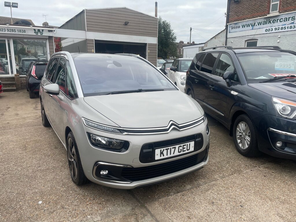 Citroen Grand C4 Picasso 2.0 Bluehdi Flair Mpv Eat6 Euro 6 Ss Beige #3