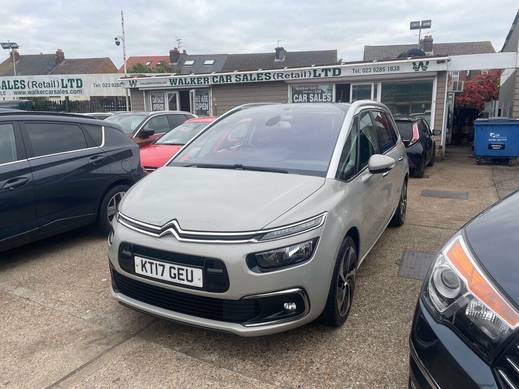 Citroen Grand C4 Picasso 2.0 Bluehdi Flair Mpv Eat6 Euro 6 Ss Beige