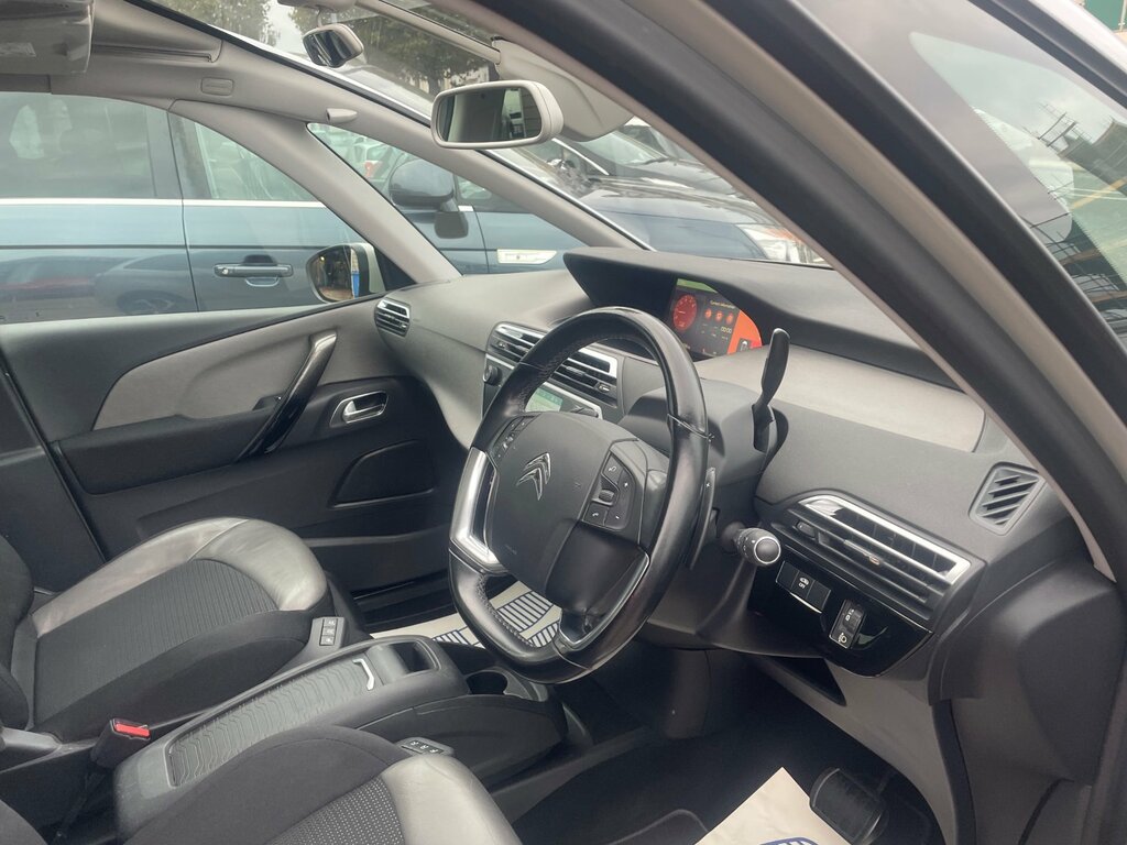 Citroen Grand C4 Picasso 1.6 Bluehdi Flair Eat6 #21