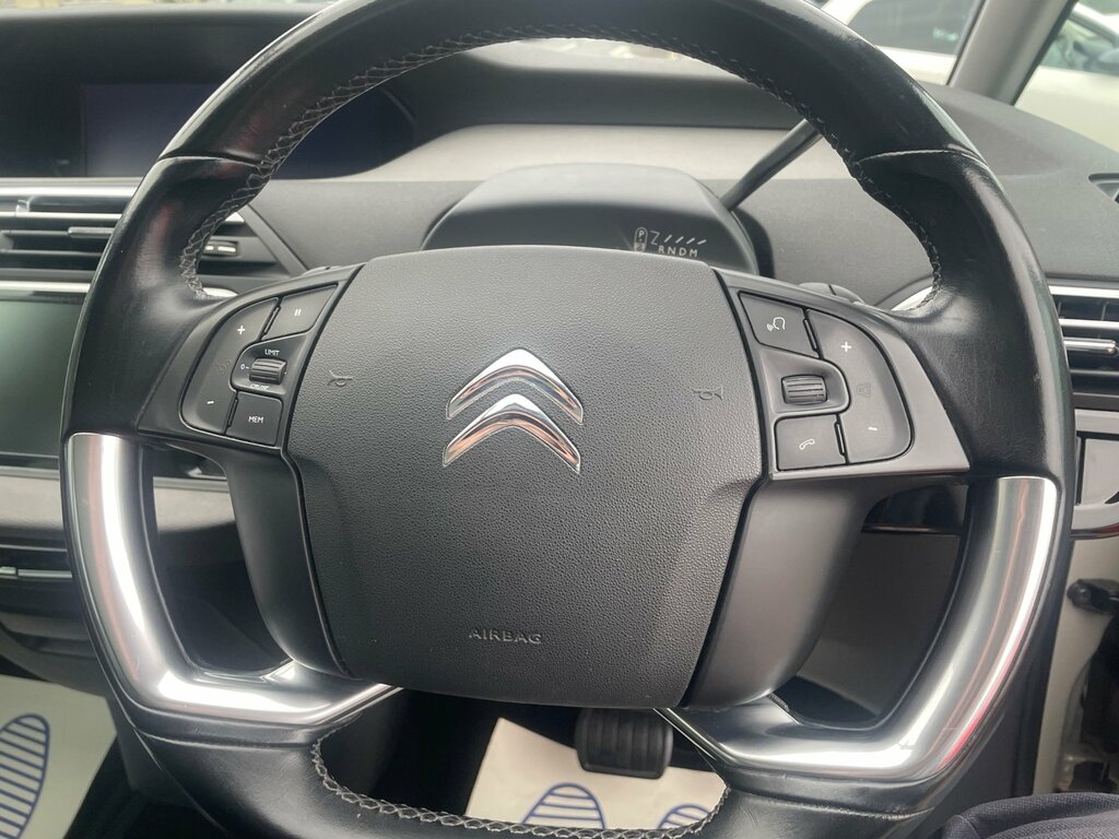 Citroen Grand C4 Picasso 1.6 Bluehdi Flair Eat6 #12