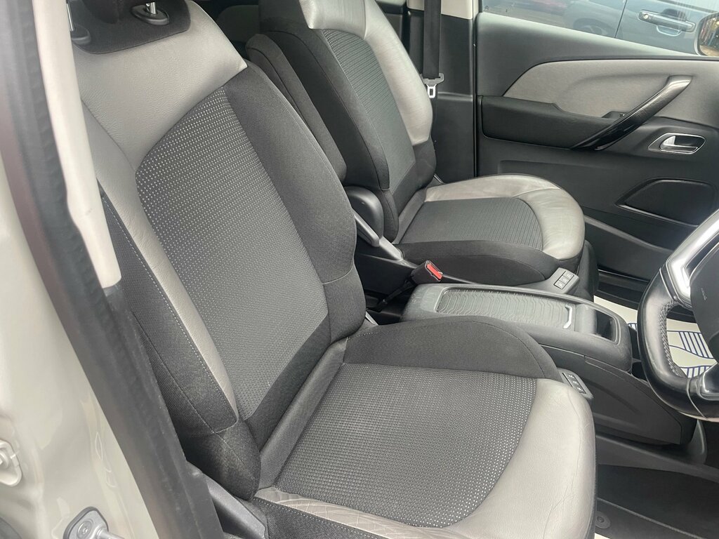 Citroen Grand C4 Picasso 1.6 Bluehdi Flair Eat6 #22
