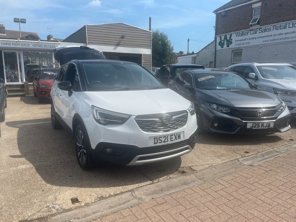 Vauxhall Crossland X 1.2 Turbo Elite Suv Euro 6 Ss White #3