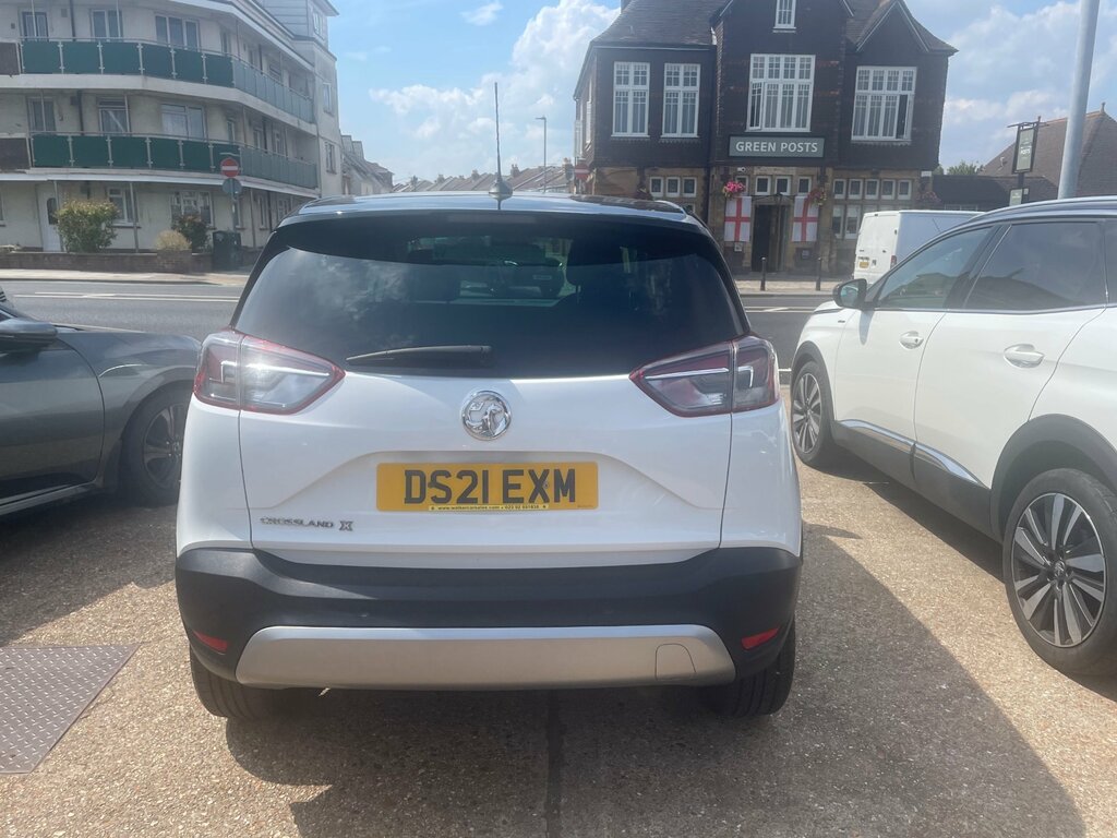 Vauxhall Crossland X 1.2 Turbo Elite Suv Euro 6 Ss White #5