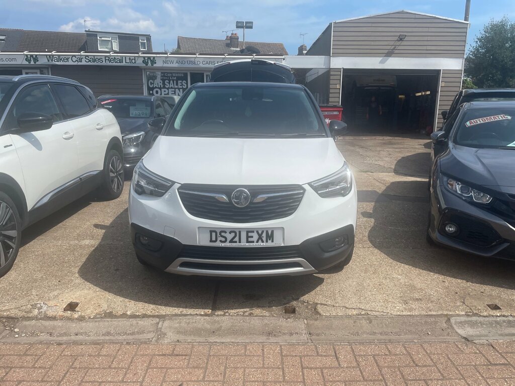 Vauxhall Crossland X 1.2 Turbo Elite Suv Euro 6 Ss White #2