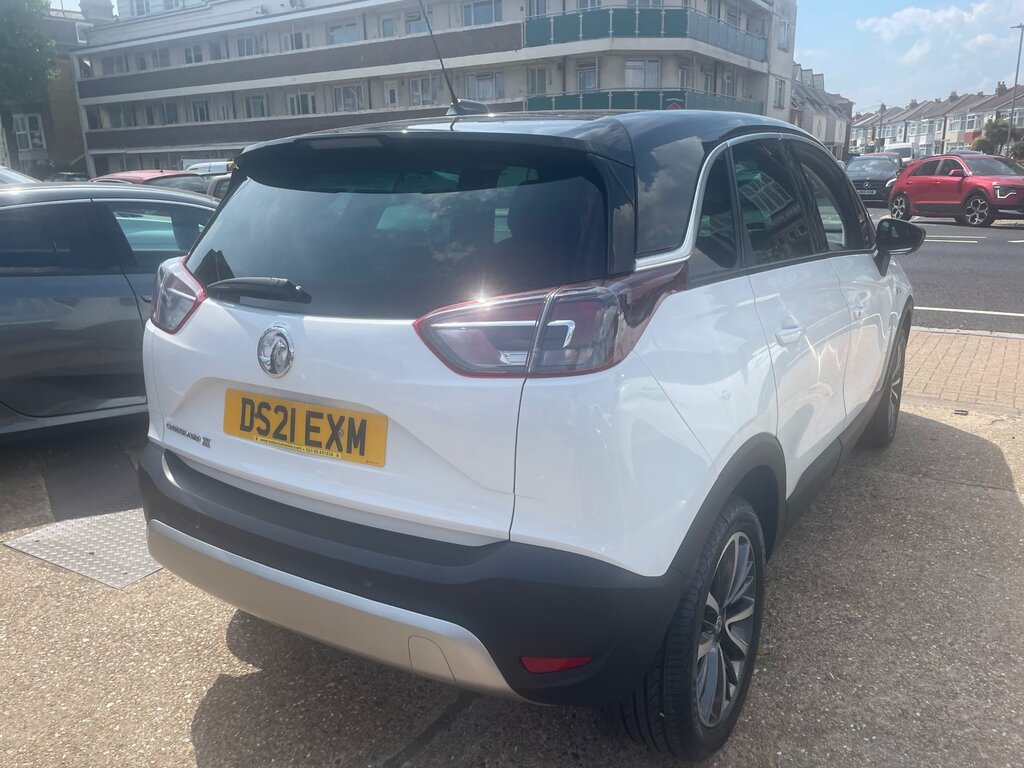 Vauxhall Crossland X 1.2 Turbo Elite Suv Euro 6 Ss White #6