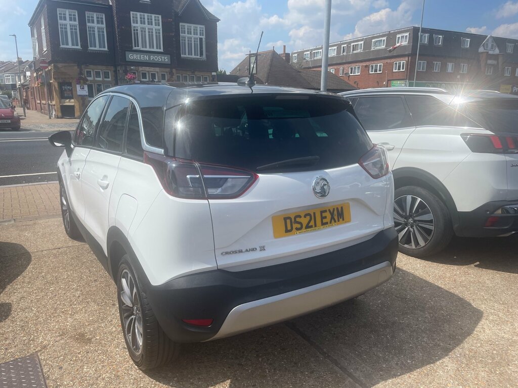 Vauxhall Crossland X 1.2 Turbo Elite Suv Euro 6 Ss White #4