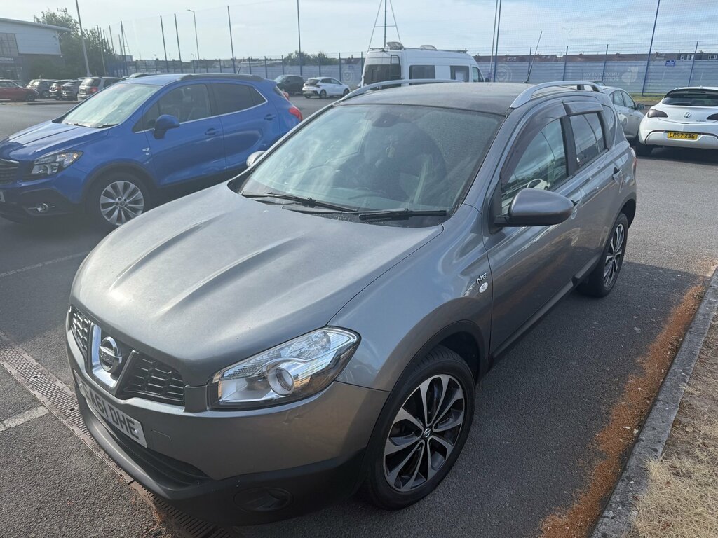 Nissan Qashqai 2.0 Dci N-tec Suv 4Wd Euro 5 150 Grey