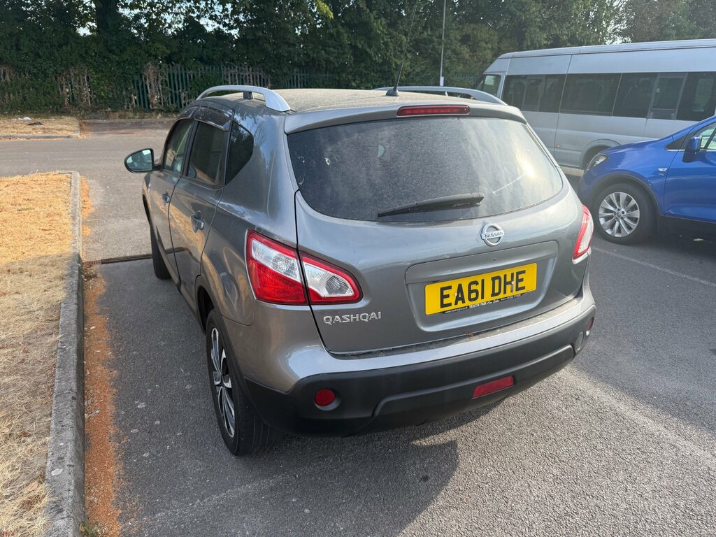 Nissan Qashqai 2.0 Dci N-tec Suv 4Wd Euro 5 150 Grey #4