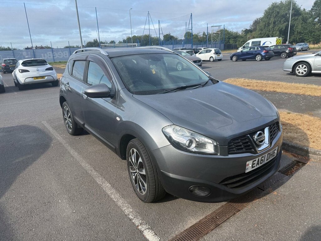 Nissan Qashqai 2.0 Dci N-tec Suv 4Wd Euro 5 150 Grey #3
